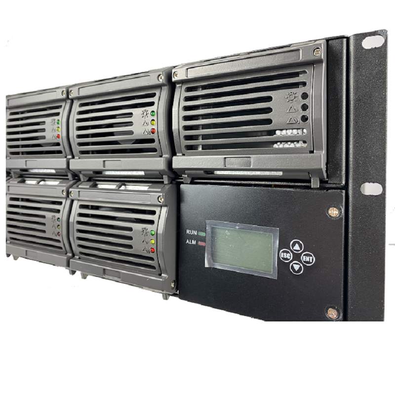 Power supply 220VAC DC 48V-50AS Modular rectifier modulated 48v 100a 50a power supply